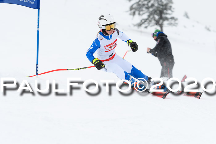 DSV Schülercup U14 VI PSL 19.01.2020