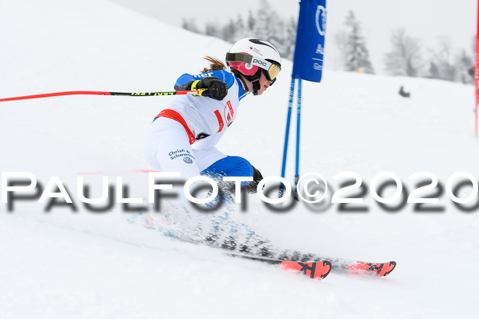 DSV Schülercup U14 VI PSL 19.01.2020