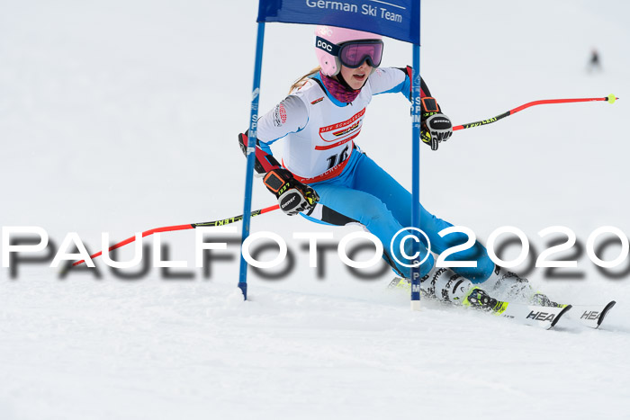 DSV Schülercup U14 VI PSL 19.01.2020