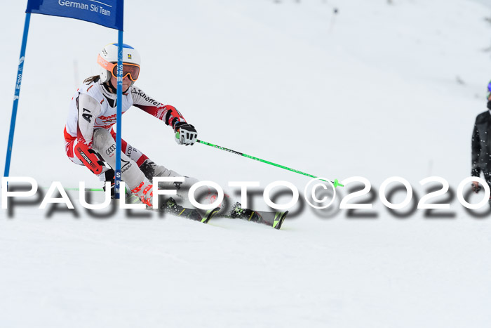 DSV Schülercup U14 VI PSL 19.01.2020