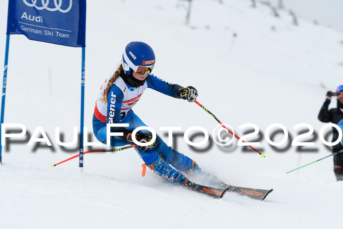DSV Schülercup U14 VI PSL 19.01.2020