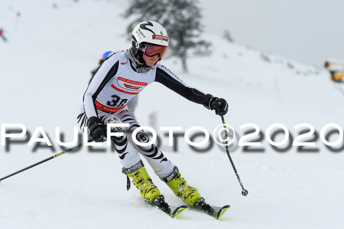 DSV Schülercup U14 VI PSL 19.01.2020