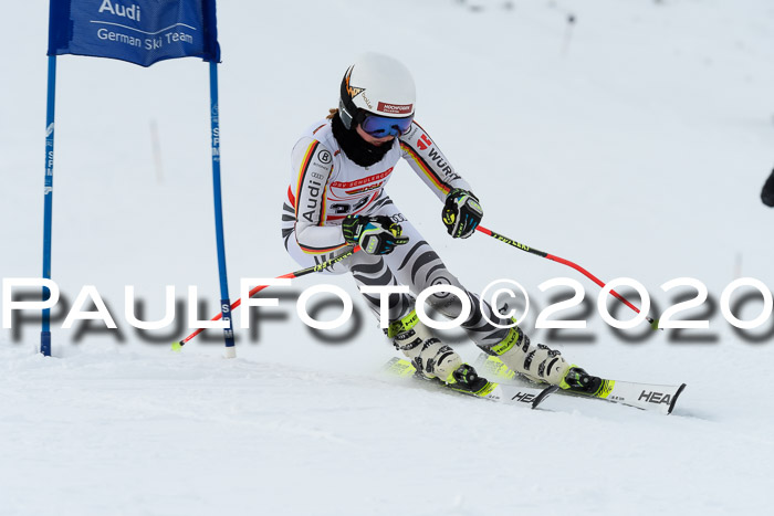 DSV Schülercup U14 VI PSL 19.01.2020