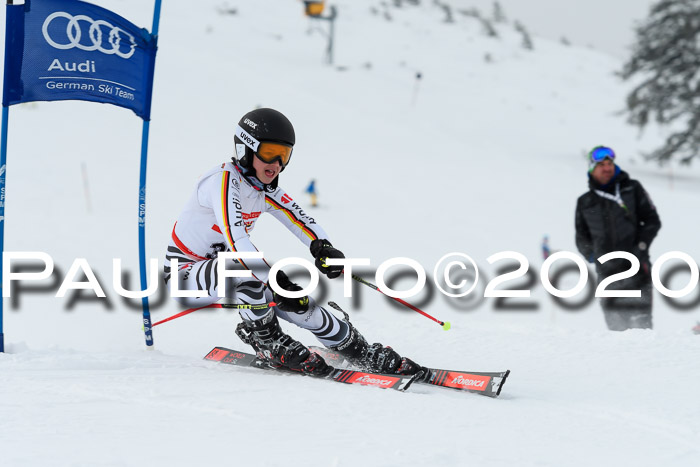 DSV Schülercup U14 VI PSL 19.01.2020