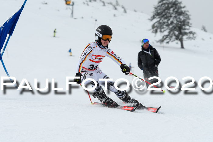 DSV Schülercup U14 VI PSL 19.01.2020
