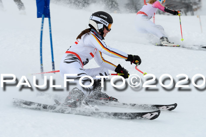 DSV Schülercup U14 VI PSL 19.01.2020