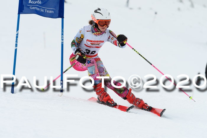 DSV Schülercup U14 VI PSL 19.01.2020