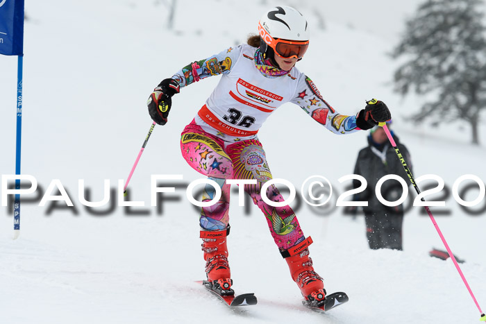 DSV Schülercup U14 VI PSL 19.01.2020