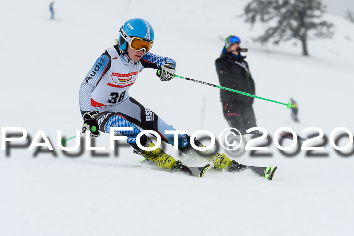 DSV Schülercup U14 VI PSL 19.01.2020