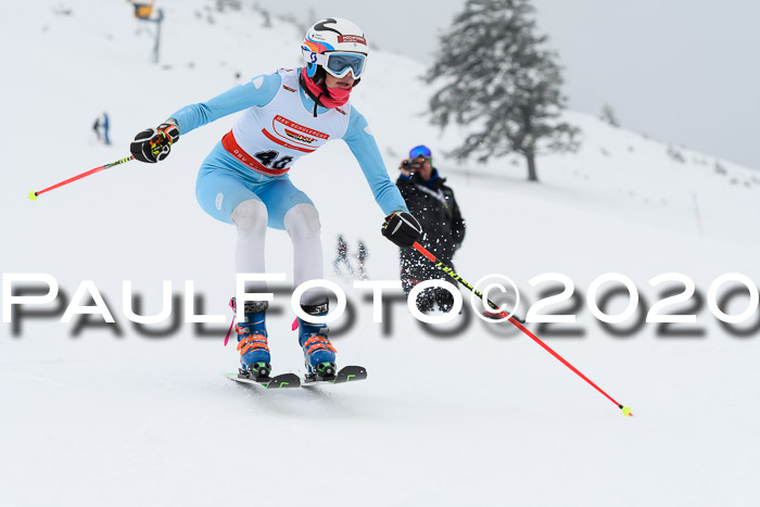DSV Schülercup U14 VI PSL 19.01.2020