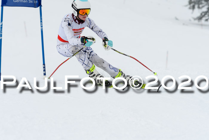 DSV Schülercup U14 VI PSL 19.01.2020