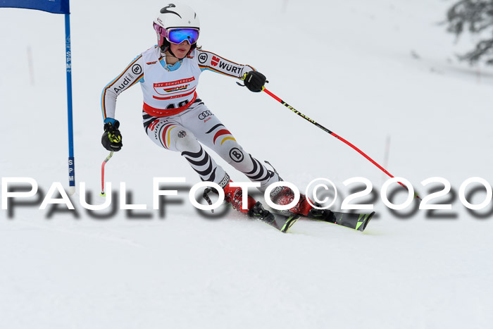 DSV Schülercup U14 VI PSL 19.01.2020