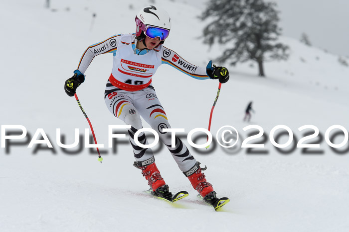 DSV Schülercup U14 VI PSL 19.01.2020