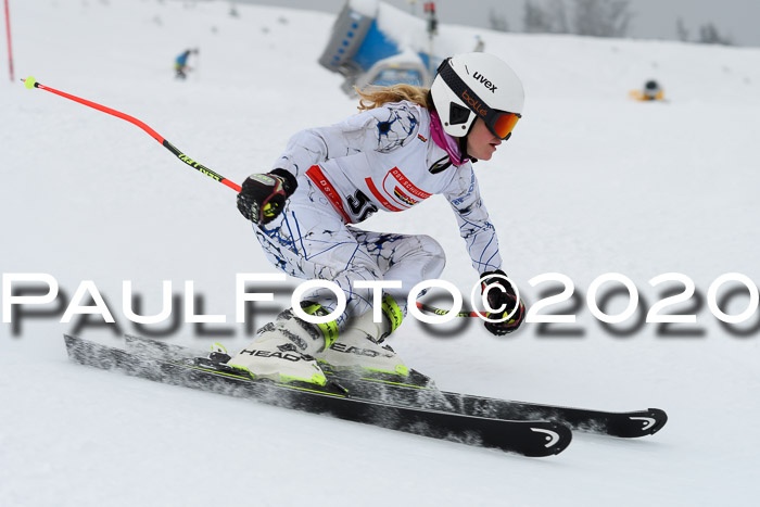 DSV Schülercup U14 VI PSL 19.01.2020
