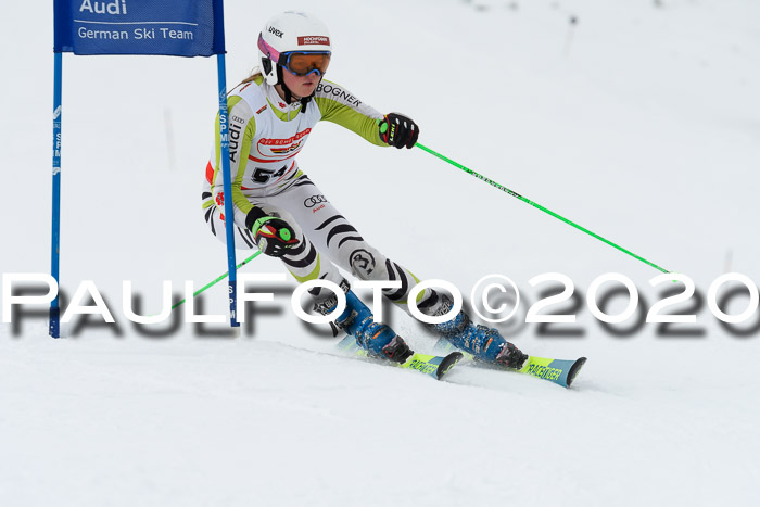 DSV Schülercup U14 VI PSL 19.01.2020