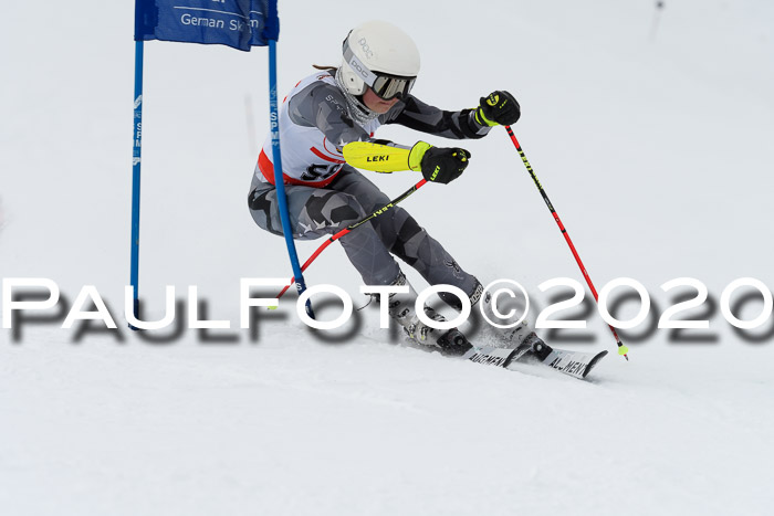 DSV Schülercup U14 VI PSL 19.01.2020