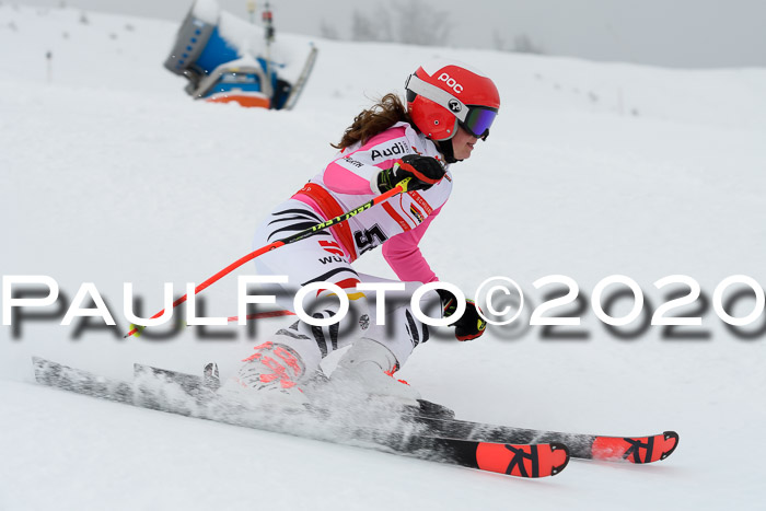 DSV Schülercup U14 VI PSL 19.01.2020