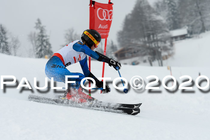 DSV Schülercup U14 VI PSL 19.01.2020