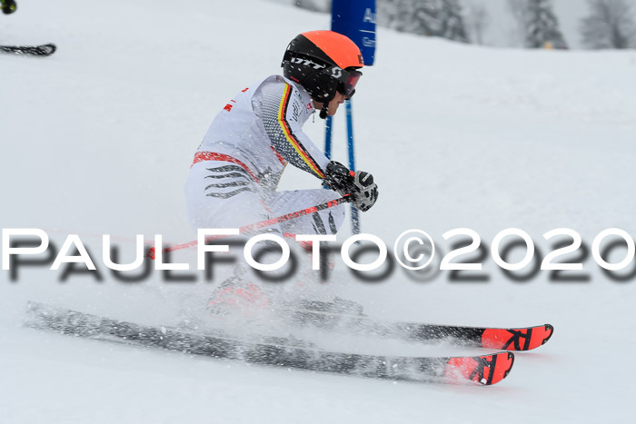 DSV Schülercup U14 VI PSL 19.01.2020