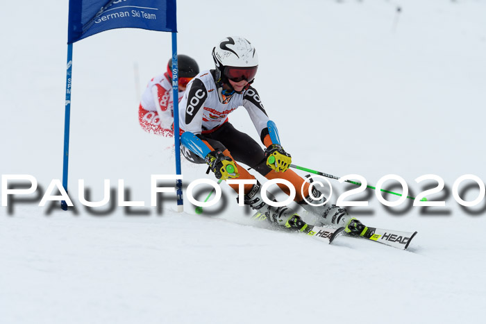 DSV Schülercup U14 VI PSL 19.01.2020