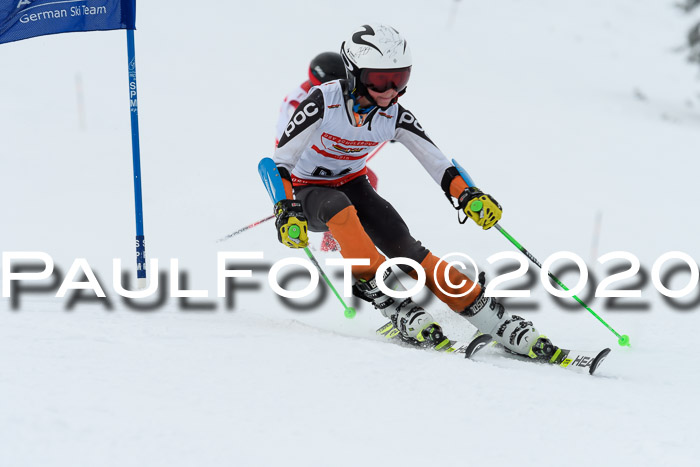 DSV Schülercup U14 VI PSL 19.01.2020
