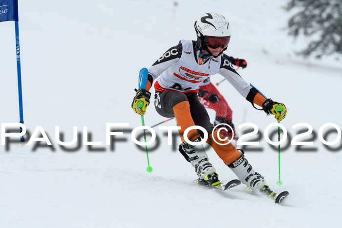 DSV Schülercup U14 VI PSL 19.01.2020