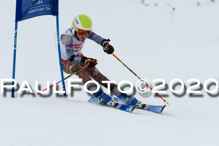 DSV Schülercup U14 VI PSL 19.01.2020
