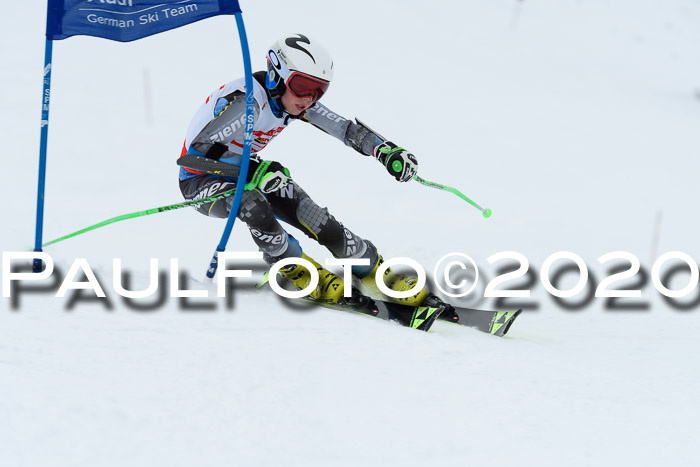 DSV Schülercup U14 VI PSL 19.01.2020