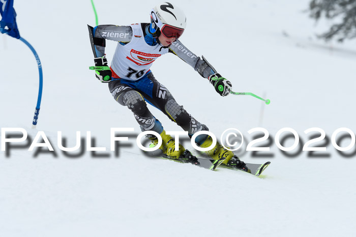 DSV Schülercup U14 VI PSL 19.01.2020