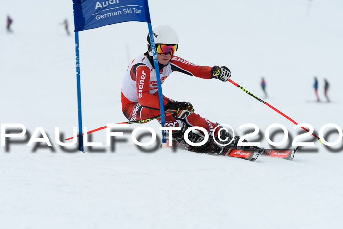 DSV Schülercup U14 VI PSL 19.01.2020