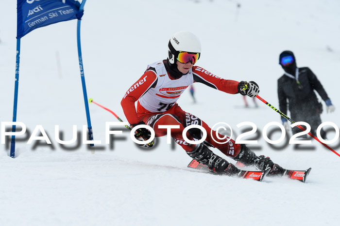 DSV Schülercup U14 VI PSL 19.01.2020