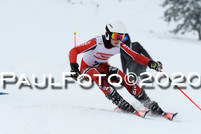 DSV Schülercup U14 VI PSL 19.01.2020