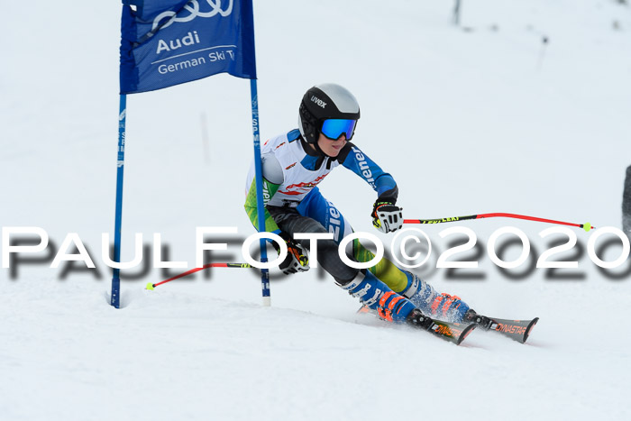 DSV Schülercup U14 VI PSL 19.01.2020