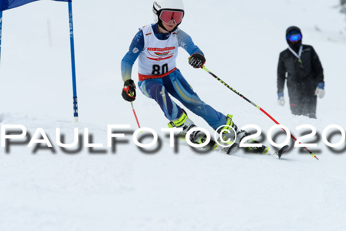 DSV Schülercup U14 VI PSL 19.01.2020