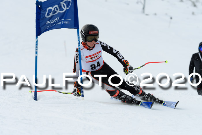 DSV Schülercup U14 VI PSL 19.01.2020