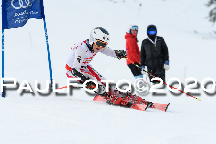DSV Schülercup U14 VI PSL 19.01.2020