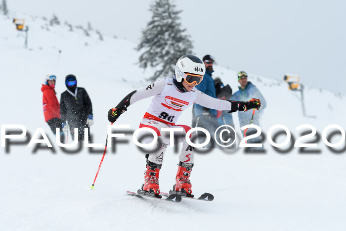 DSV Schülercup U14 VI PSL 19.01.2020