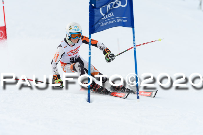 DSV Schülercup U14 VI PSL 19.01.2020