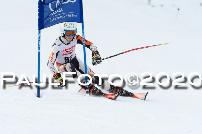 DSV Schülercup U14 VI PSL 19.01.2020