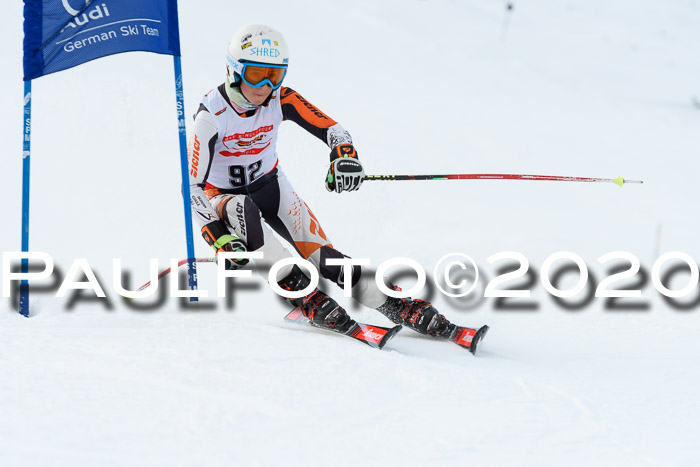 DSV Schülercup U14 VI PSL 19.01.2020