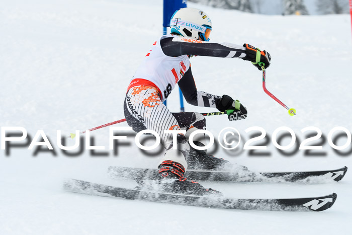 DSV Schülercup U14 VI PSL 19.01.2020