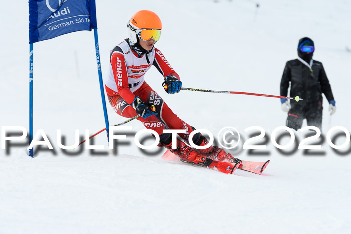 DSV Schülercup U14 VI PSL 19.01.2020