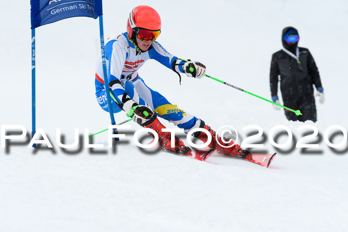 DSV Schülercup U14 VI PSL 19.01.2020