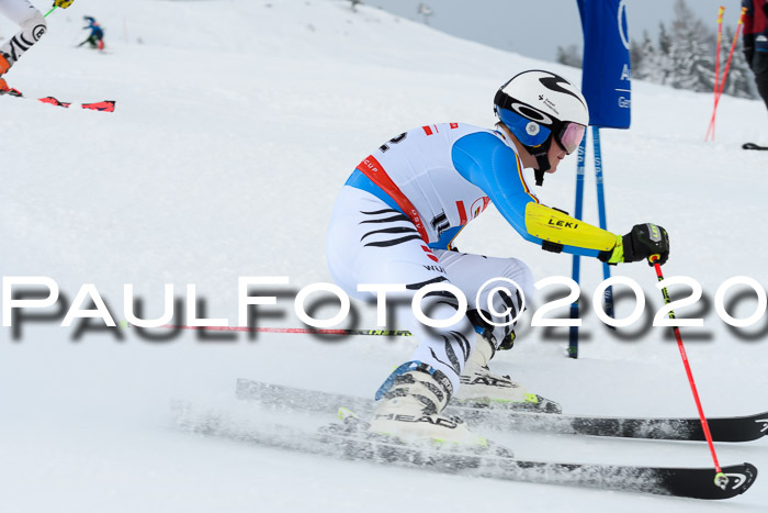 DSV Schülercup U14 VI PSL 19.01.2020