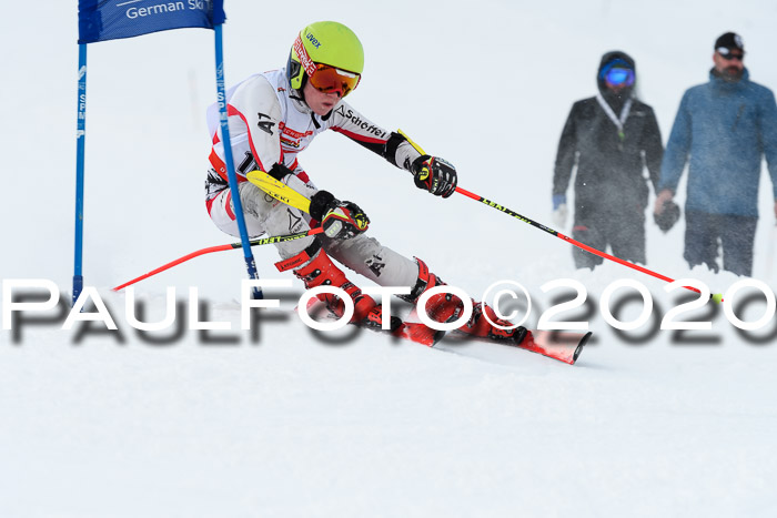 DSV Schülercup U14 VI PSL 19.01.2020