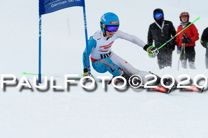 DSV Schülercup U14 VI PSL 19.01.2020
