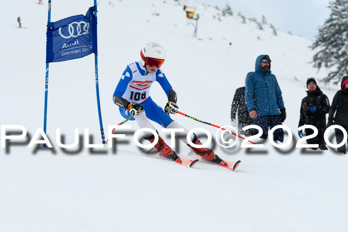 DSV Schülercup U14 VI PSL 19.01.2020