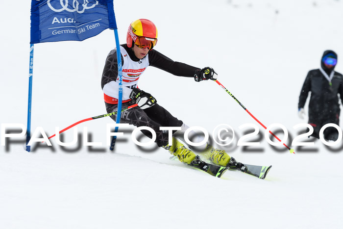 DSV Schülercup U14 VI PSL 19.01.2020