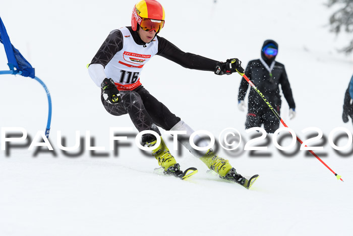 DSV Schülercup U14 VI PSL 19.01.2020