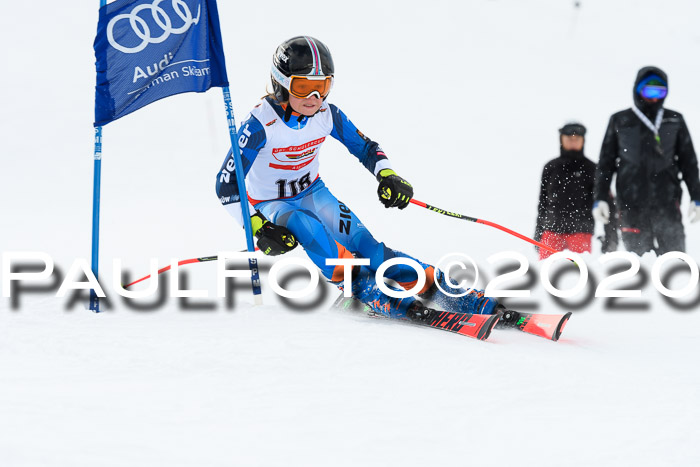 DSV Schülercup U14 VI PSL 19.01.2020
